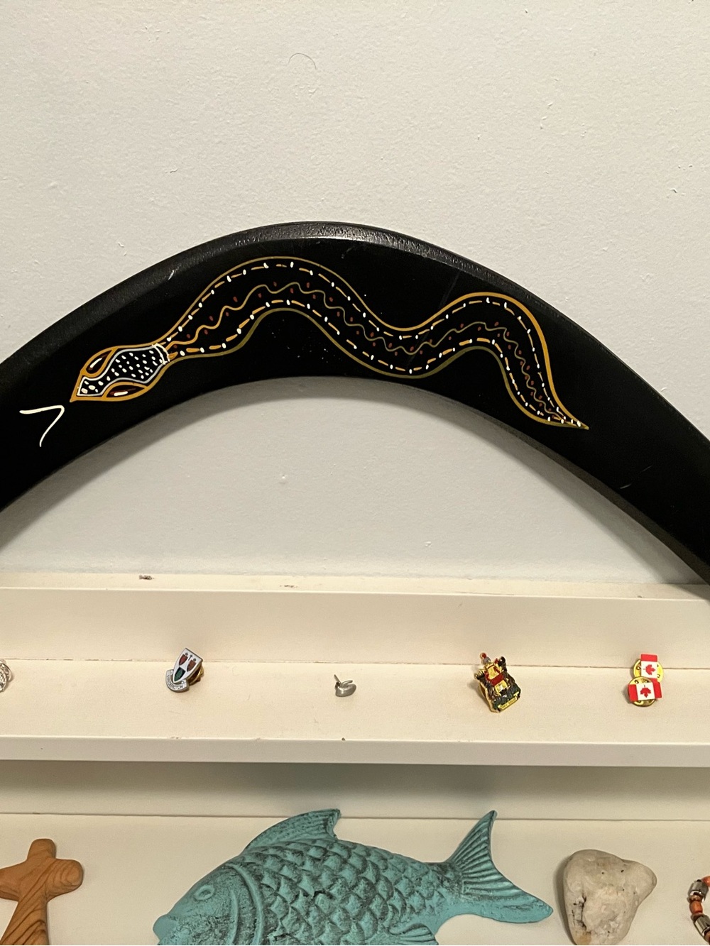 Australian Dual-Dexterous Returning Boomerang